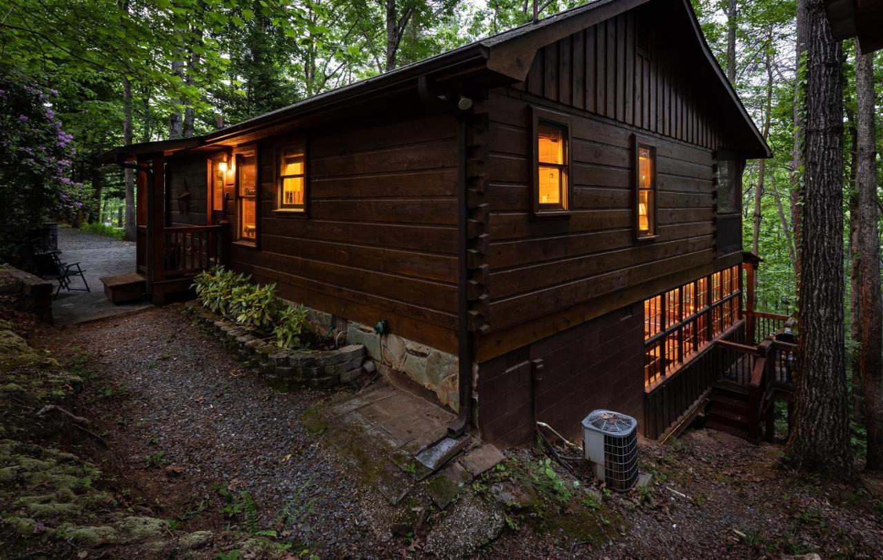 Secluded Sunrise Ridge-10 Min From Blue Ridge, King Beds, Hot Tub, 2 Porches, Fireplace Wood Burning, Mountain View, Cozy Exterior foto